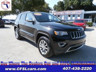 Used 2015 Jeep Grand Cherokee Limited Edition in Orlando, Florida