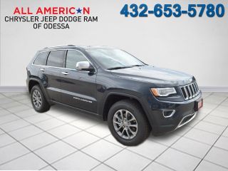Used 2016 Jeep Grand Cherokee Limited Edition in Odessa, Texas