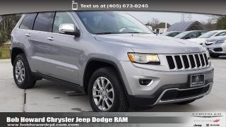Used 2016 Jeep Grand Cherokee Limited Edition in Oklahoma City, Oklahoma