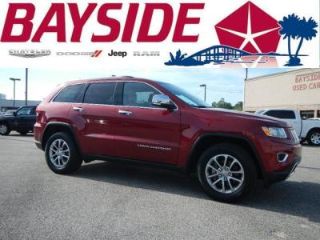 Used 2015 Jeep Grand Cherokee Limited Edition in D'Iberville, Mississippi