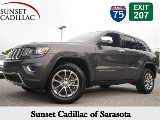 Used 2015 Jeep Grand Cherokee Limited Edition in Sarasota, Florida