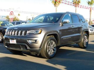 Used 2017 Jeep Grand Cherokee Limited Edition in Ventura, California