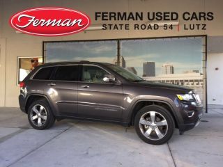 Used 2015 Jeep Grand Cherokee Limited Edition in Lutz, Florida