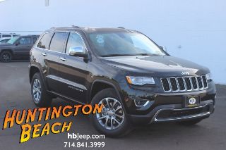 Used 2015 Jeep Grand Cherokee Limited Edition in Huntington Beach, California