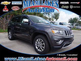 Used 2015 Jeep Grand Cherokee Limited Edition in Hialeah, Florida
