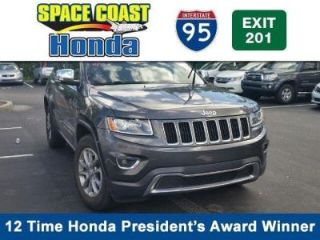 Used 2014 Jeep Grand Cherokee Limited Edition in Cocoa, Florida