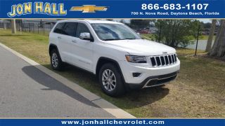 Used 2014 Jeep Grand Cherokee Limited Edition in Daytona Beach, Florida
