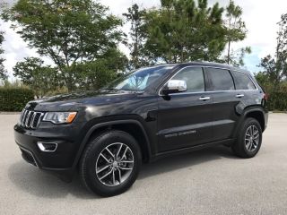 Used 2017 Jeep Grand Cherokee Limited Edition in Pompano Beach, Florida