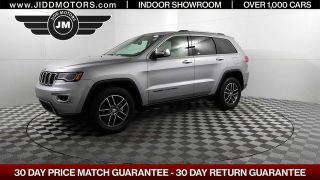 Used 2017 Jeep Grand Cherokee Limited Edition in Des Plaines, Illinois