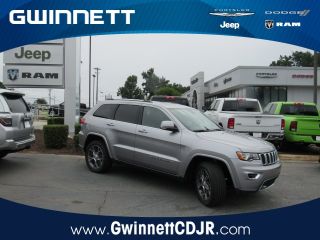 Used 2018 Jeep Grand Cherokee Limited Edition in Stone Mountain, Georgia