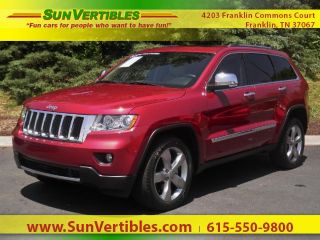 Used 2013 Jeep Grand Cherokee Limited Edition in Franklin, Tennessee