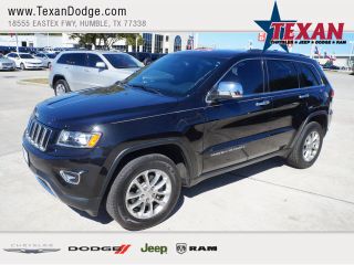 Used 2014 Jeep Grand Cherokee Limited Edition in Humble, Texas
