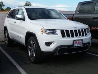 Used 2015 Jeep Grand Cherokee Limited Edition in Carlsbad, California