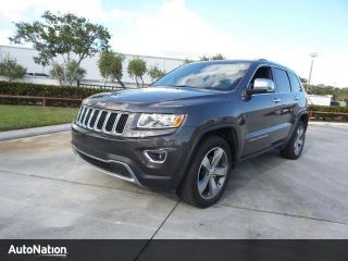 Used 2015 Jeep Grand Cherokee Limited Edition in Pembroke Pines, Florida