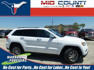 Used 2015 Jeep Grand Cherokee Limited Edition in Lake Jackson, Texas