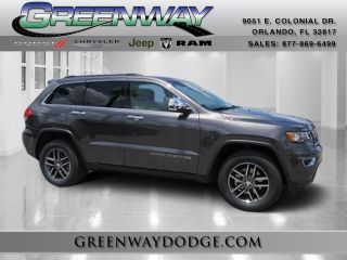 Used 2017 Jeep Grand Cherokee Limited Edition in Orlando, Florida