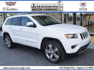 Used 2014 Jeep Grand Cherokee Limited Edition in Augusta, Georgia