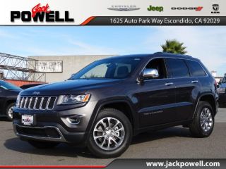 Used 2015 Jeep Grand Cherokee Limited Edition in Escondido, California