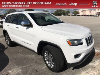Used 2016 Jeep Grand Cherokee Limited Edition in Sanford, Florida