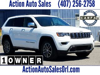 Used 2017 Jeep Grand Cherokee Limited Edition in Seffner, Florida