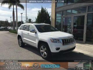 Used 2013 Jeep Grand Cherokee Limited Edition in Naples, Florida