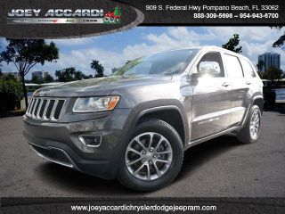 Used 2014 Jeep Grand Cherokee Limited Edition in Pompano Beach, Florida