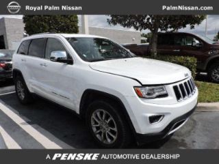 Used 2014 Jeep Grand Cherokee Limited Edition in Royal Palm Beach, Florida