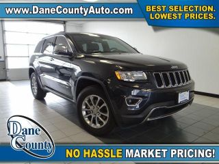 Used 2014 Jeep Grand Cherokee Limited Edition in Stoughton, Wisconsin