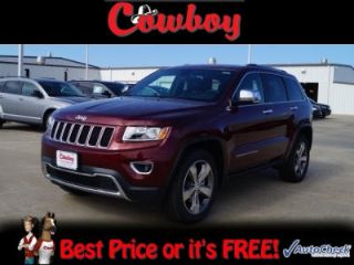 Used 2016 Jeep Grand Cherokee Limited Edition in Silsbee, Texas