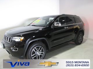 Used 2017 Jeep Grand Cherokee Limited Edition in El Paso, Texas