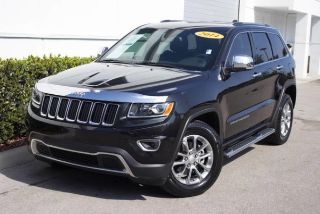 Used 2014 Jeep Grand Cherokee Limited Edition in Naples, Florida