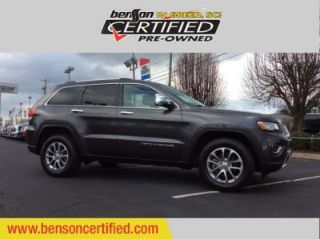 Used 2015 Jeep Grand Cherokee Limited Edition in Greer, South Carolina