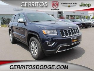 Used 2016 Jeep Grand Cherokee Limited Edition in Cerritos, California