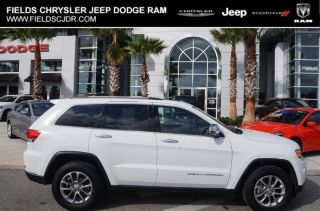 Used 2016 Jeep Grand Cherokee Limited Edition in Sanford, Florida