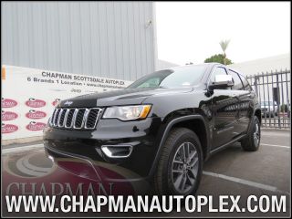 Used 2017 Jeep Grand Cherokee Limited Edition in Scottsdale, Arizona