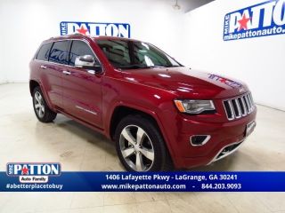 Used 2015 Jeep Grand Cherokee Overland in LaGrange, Georgia
