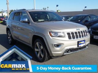 Used 2014 Jeep Grand Cherokee Overland in Oxnard, California