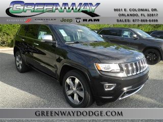 Used 2015 Jeep Grand Cherokee Overland in Orlando, Florida