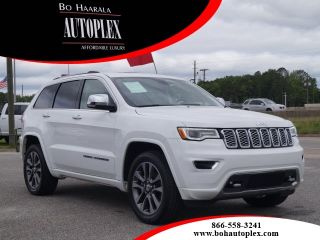 Used 2017 Jeep Grand Cherokee Overland in Meridian, Mississippi
