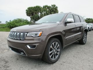 Used 2017 Jeep Grand Cherokee Overland in West Palm Beach, Florida