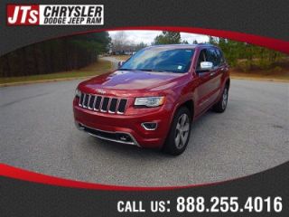Used 2015 Jeep Grand Cherokee Overland in Lexington, South Carolina