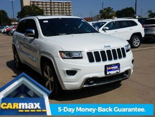 Used 2015 Jeep Grand Cherokee Overland in Katy, Texas