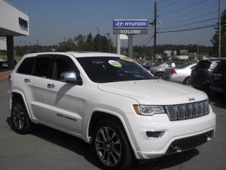 Used 2017 Jeep Grand Cherokee Overland in Milledgeville, Georgia