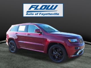 Used 2016 Jeep Grand Cherokee Overland in Fayetteville, North Carolina