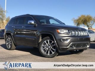 Used 2018 Jeep Grand Cherokee Overland in Scottsdale, Arizona