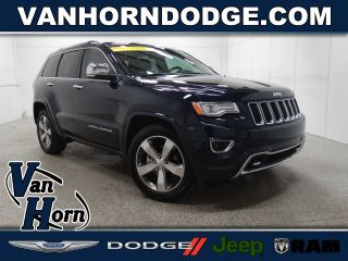 Used 2014 Jeep Grand Cherokee Overland in Plymouth, Wisconsin