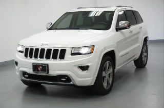 Used 2014 Jeep Grand Cherokee Overland in Arlington, Texas