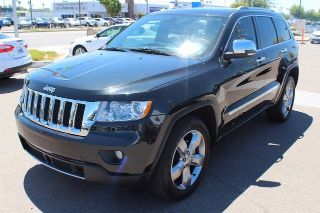 Used 2012 Jeep Grand Cherokee Overland in Phoenix, Arizona
