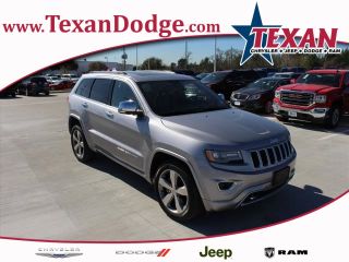 Used 2014 Jeep Grand Cherokee Overland in Humble, Texas