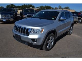 Used 2012 Jeep Grand Cherokee Overland in Lubbock, Texas